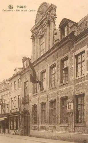 Belgium cpa Hasselt Gravenhuls