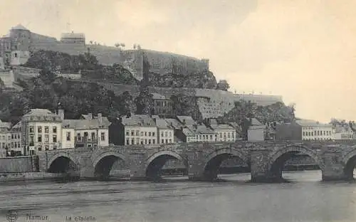 Belgium cpa Namur la citadelle
