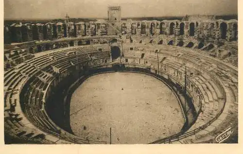 France cpa Arles arene