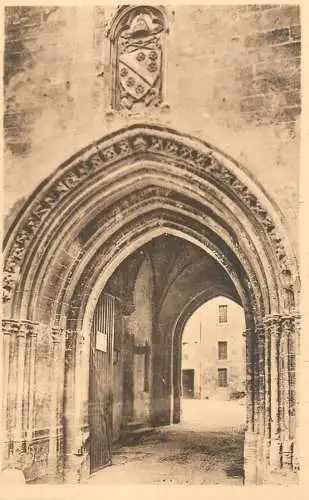 France cpa Avignon Palais des papes