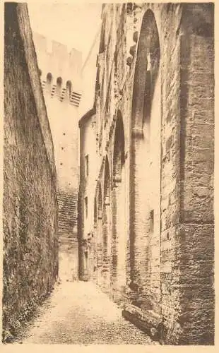 France cpa Avignon le Palais des Papes