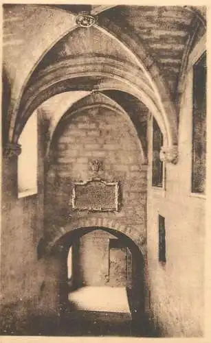 France cpa Avignon Palais des Papes