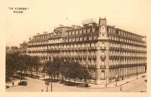 France cpa Dijon la Cloche
