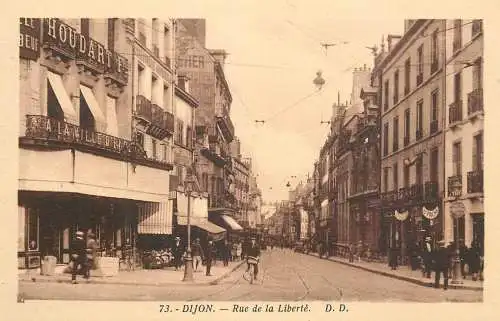 France cpa Dijon rue de la Liberte