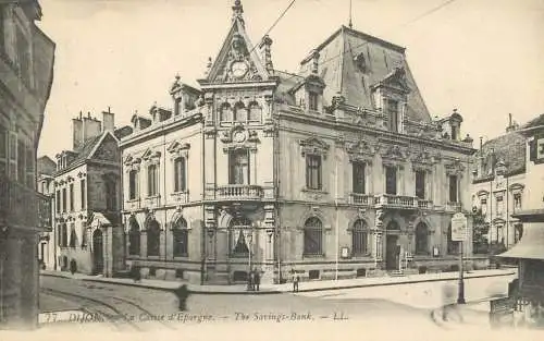 France cpa Dijon la Caisse d'Epargne
