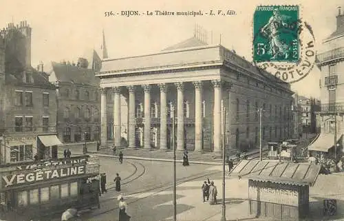 France cpa Dijon le theatre municipal