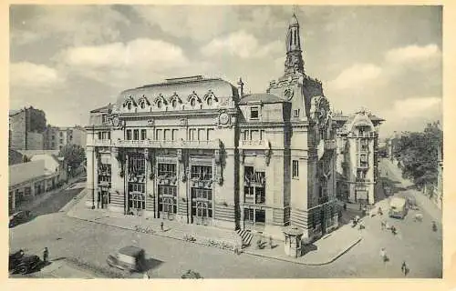 France cpa Dijon Hotel des Postes