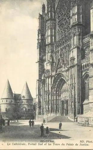 France cpa Beauvais