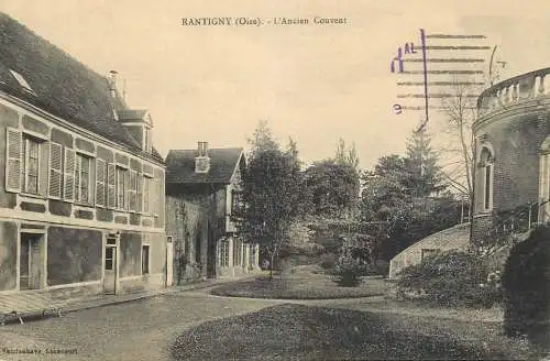 France cpa Rantigny l'ancien couvent