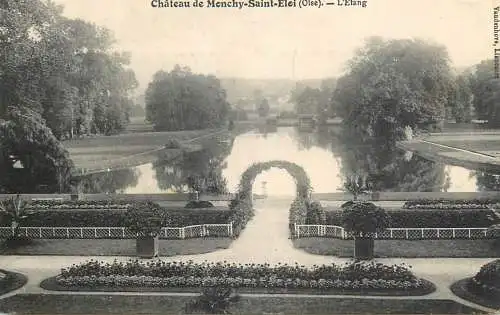 France cpa Chateau de Monchy Saint Eloi