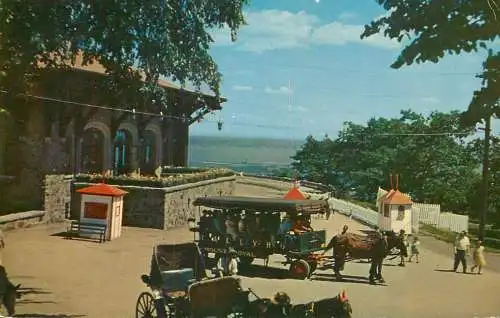 Canada Montreal Mont-Royal Lookout Chalet