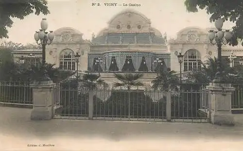France cpa Vichy le casino