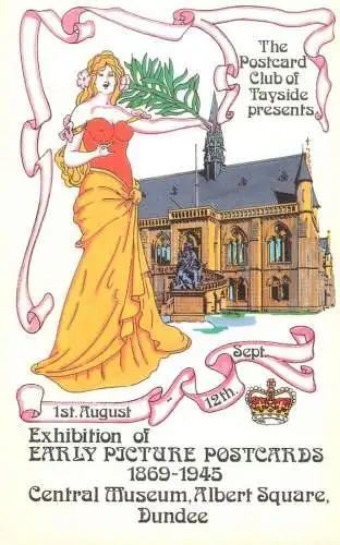 Postcard Club of Tayside Exhibition of Early Picture Postcards