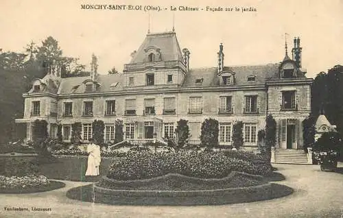 France cpa Monchy Saint Eloi le chateau