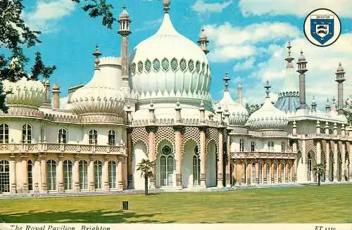 England Brighton  Royal Pavilion