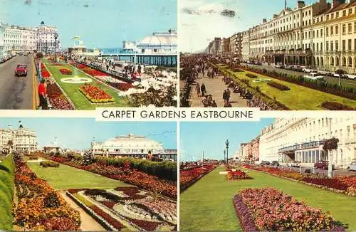 England Eastbourne Carpet Gardens multi view