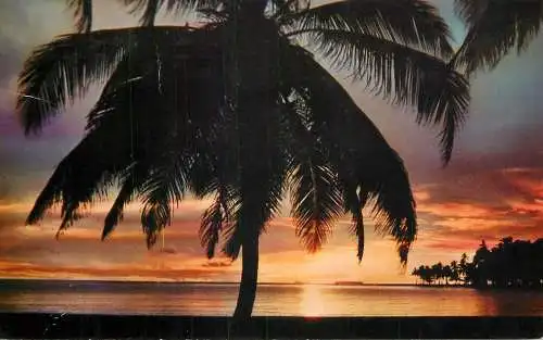 Panama San Blas Island sunrise view