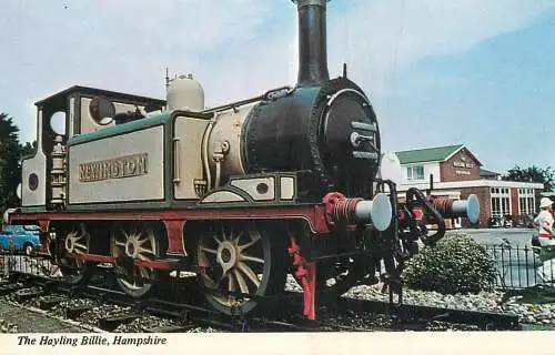 England The Hayling Billie, Hampshire Newington Train Locomotive