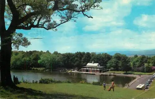 Wales Llandrindod Wells - the lake