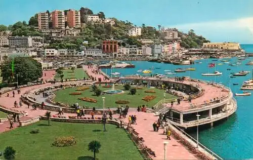 England Torquay Devon - promenade