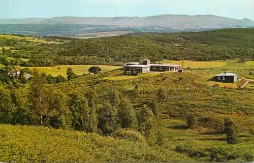 Scotland David Marshall Lodge from the Aberfoyle Trossachs Road