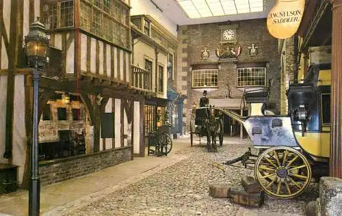 England York Castle Museum Kirkgate