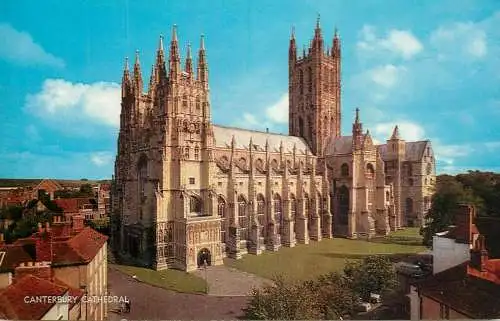 England Canterbury Cathedral