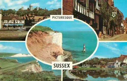 England Sussex multi view