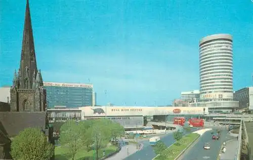 England Birmingham Bull Ring Centre & Rotunda