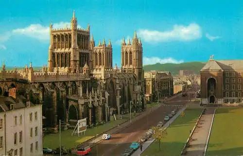 England Bristol Cathedral