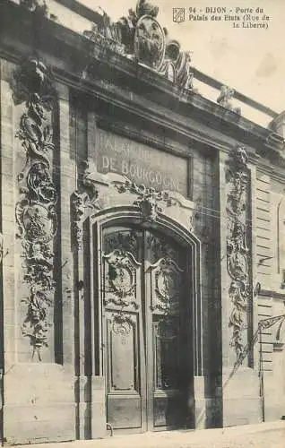 France cpa Dijon palais des Etats