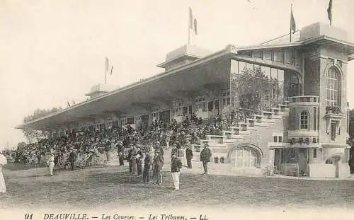 France cpa Calvados Deauville les courses