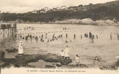 France cpa Giens Hyeres l'hopital Renee Sabran