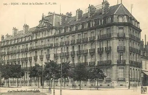 France cpa Dijon hotel de la Cloche