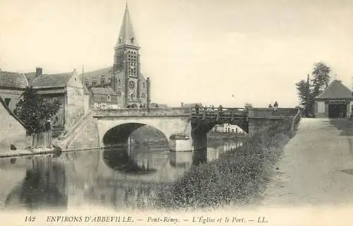France cpa Somme Abbeville