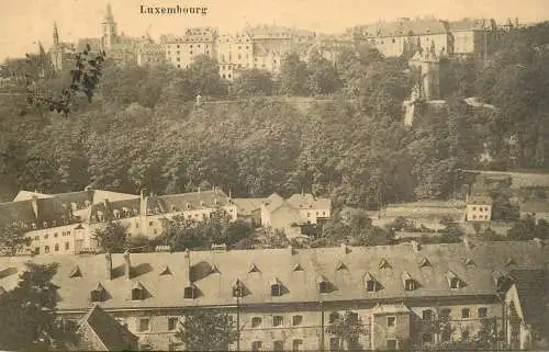 France cpa Luxemburg