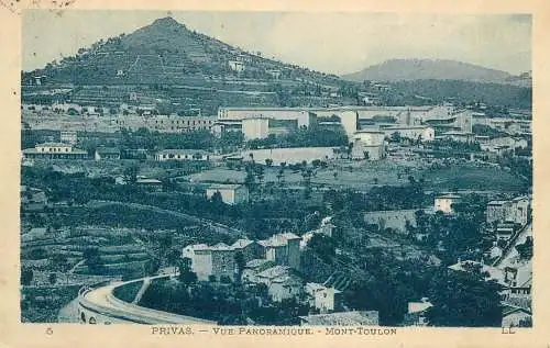 France cpa Privas Mont Toulon