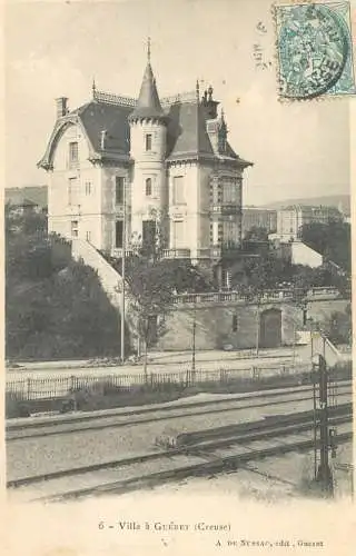 France cpa Guéret