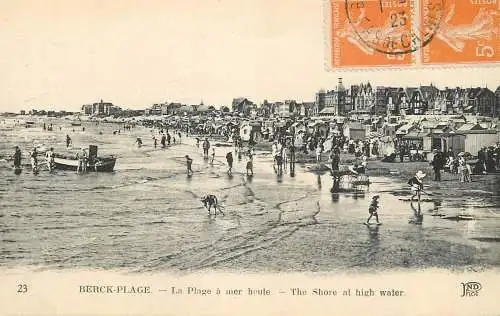 France cpa Berck Plage