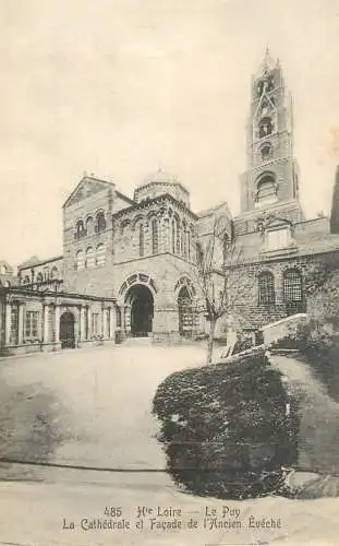 France cpa Haute Loire Le Puy cathedrale