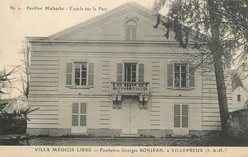 France cpa Villa Medicis Libre fondation Georges Bonjean