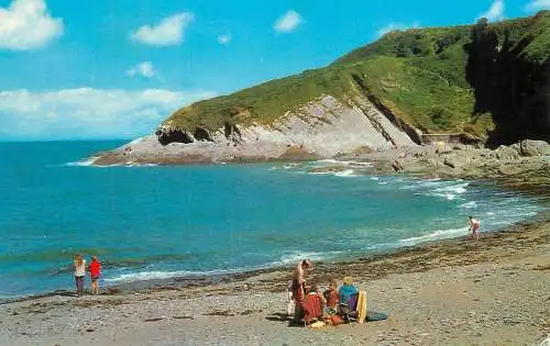 England Ilfracombe Hele Beach