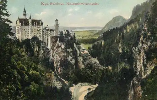 Germany Konigliche Schloss Neuschwanstein