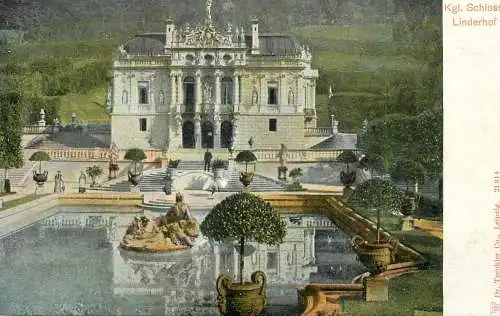 Germany Konigliche Schloss Linderhof