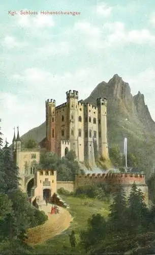 Germany Schloss Hohenschwangau