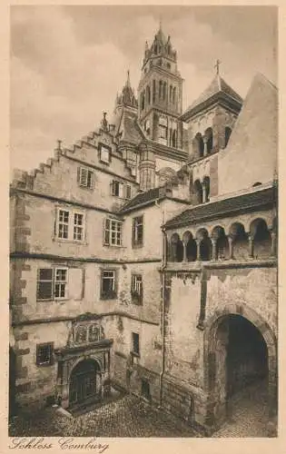 Germany Schloss Comburg bei Solbad Schwabisch Hall