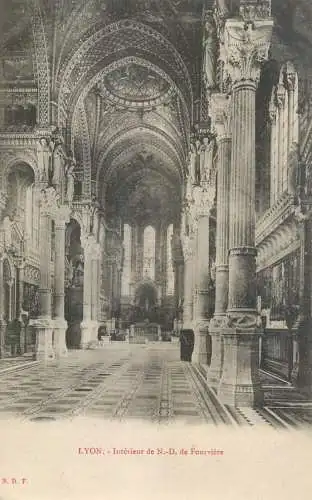 France cpa Lyon Notre Dame de Fourviere