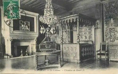 France cpa Pau, Pyrénées-Atlantiques le chateau
