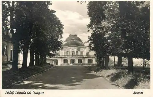 Germany Schloss Solitude bei Stuttgart