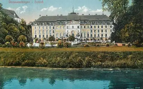 Germany Donauschingen Schloss